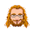 do your face in pixel art