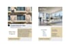 provide real estate templates in canva