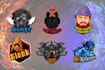 create mascot gaming logo and avatar