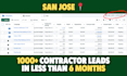 provide facebook lead generation services for contractors or small businesses