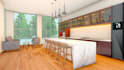 do interior design, 3d rendering, any spaces