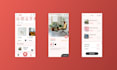 create your wireframe design, UI UX design