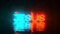 give animation to your logo with this neon and rain effect
