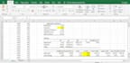 do multiple linear regression analysis using excel and spss