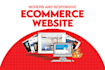 create responsive business website and ecommerce website