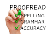 do content writing and editing in english and urdu