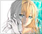 draw you cute anime girl art
