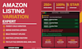 create amazon product variation and fix listing variation issues, listing errors