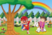 create awesome children book illustration for amazon