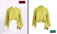 do a ghost mannequin symmetrical neck joint