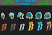 make 5 twitch badges, sub badges, emotes in 24 hours
