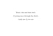 ghostwrite seven haiku poems
