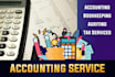 do accounting, book keeping and auditing services