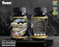 make product label and packaging design and its mockup