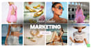 be your marketing manager and social media content creator