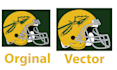 do recreate manual  vector image tracing  illustration