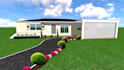 design pool, backyard, patio, landscape design