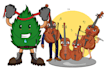 design 2d cartoon character