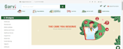create a professional website using python django
