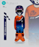 design a motocross jersey character