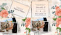 create wedding invitation video