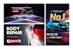 design automotive web banners