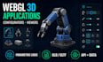 develop webgl threejs 3d configurators and opengl applications