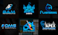 provide 3d modern creative logo design for your business