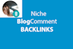 do 5 niche manual themed blog commenting