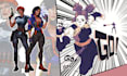 do fan art, ocd, pixel, anime illustration in 24 hours