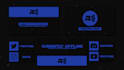 design animated twitch package, overlay, logo, facecam
