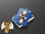 draw your character into king n queen playing card style