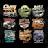 draw vintage car illustration for t shirt design