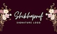do female, author, photography, real estate, floral,  brand style signature logo