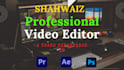 do professional video editing and youtube video editing