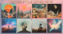 design a vintage book, album or single cover art