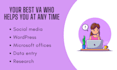be your personal and professional virtual assistant