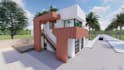 do architectural animation walkthrough video and 3d rendering