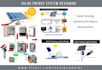do anything related to solar energy system and projects