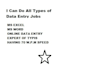 accurate excel data entry  with fast turnaround