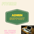 do professional data entry and admin support work