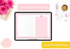 create a digital notebook for goodnotes and notability