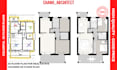 redraw 2d floor plans for real estate listings