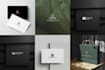design luxury modern minimalist business logo branding
