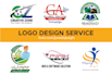 design a minimalist logo with free revisions