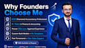 do expert financial projections, business plans, forecast