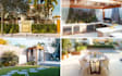design backyard, garden, pool, patio, terrace as landscape architect