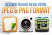 design Professional Eye Catching App ICON