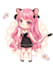 draw anime chibi character