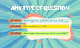 write any quiz, trivia questions, mcqs, on your topic and format